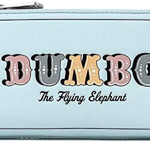 Loungefly Disney Dumbo Circus Ticket Flap Wallet