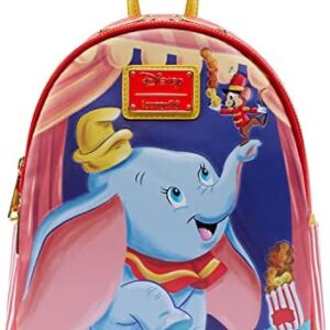 Loungefly Disney: Dumbo - Dumbo and Timothy Backpack, Amazon Exclusive