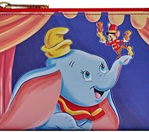 Loungefly Disney: Dumbo - Dumbo and Timothy Wallet, Amazon Exclusive