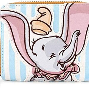 Loungefly Disney Dumbo Striped Faux Leather Wallet