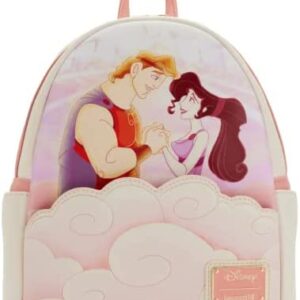 Loungefly Disney Hercules 25th Anniversary Meg & Herc Mini