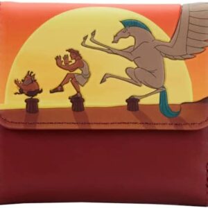 Loungefly Disney Hercules 25th Anniversary Sunset Wallet