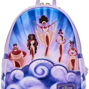 Loungefly Disney Hercules Muses Clouds Mini Backpack