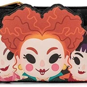 Loungefly Disney Hocus Pocus Sanderson Sisters Flap Wallet