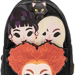 Loungefly Disney Hocus Pocus Sanderson Sisters Womens Double Strap Shoulder Bag Purse