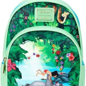 Loungefly Disney Jungle Book Bare Necessities Mini Backpack