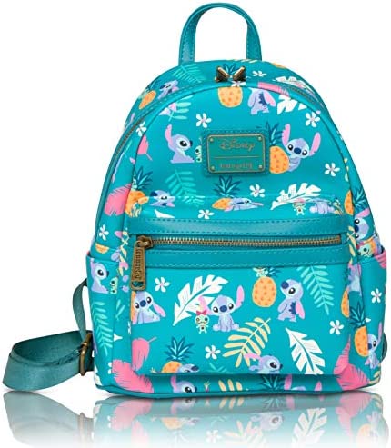 Loungefly Disney Lilo and Stitch Mini Backpack