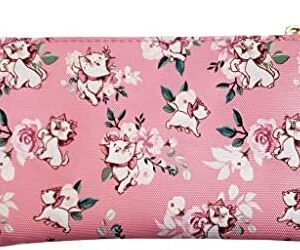 Loungefly Disney Marie Aristocats"Because I'm a Lady" Pink AOP Pouch
