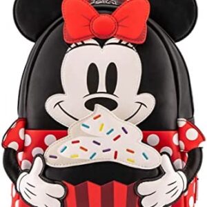 Loungefly Disney Minnie Mouse Oh My Cosplay Treats Womens Mini Backpack
