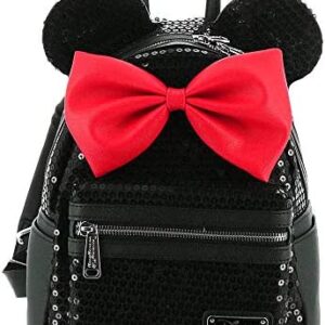 Loungefly Disney Minnie Sequin Mini Backpack
