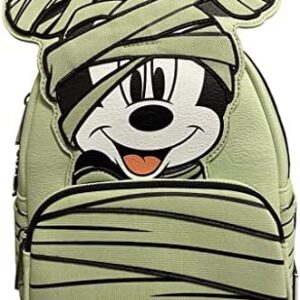 Loungefly Disney Mummy Mickey Cosplay GITD Mini Backpack - Blue Culture Tees Exclusive