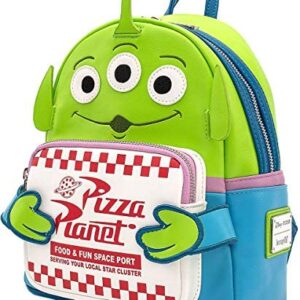 Loungefly Disney Pixar Toy Story Pizza Plant Alien Mini Backpack