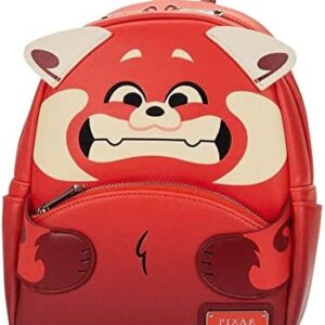 Loungefly Disney Pixar Turning Red Cosplay Womens Double Strap Shoulder Bag Purse