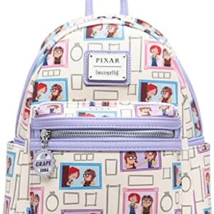 Loungefly Disney Pixar Up Young Carl and Ellie Backpack