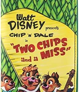 Loungefly Disney Treasures from The Vault: Chip 'n' Dale - Chip and Dale Wallet, Amazon Exclusive
