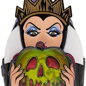 Loungefly Disney Villains Evil Queen Apple Mini Backpack