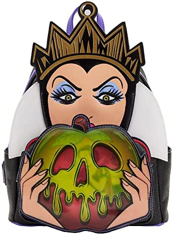 Loungefly Disney Villains Evil Queen Apple Mini Backpack