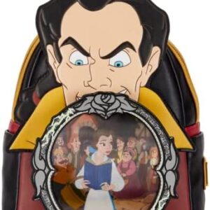 Loungefly Disney Villains Scene Gaston Mini Backpack