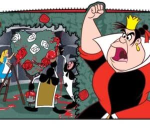 Loungefly Disney Villains Scene Queen of Hearts Wallet