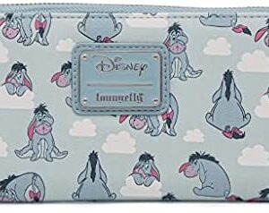 Loungefly Disney Winnie the Pooh Eeyore Zip Around Wallet