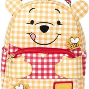 Loungefly Disney Winnie the Pooh Gingham Mini Backpack