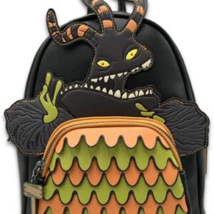 Loungefly GT Exclusive Disney The Nightmare Before Christmas Harlequin Demon Cosplay Mini Backpack