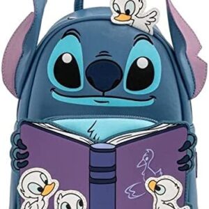 Loungefly Lilo & Stitch Story Time Mini Backpack