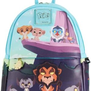 Loungefly Lion King Pride Rock Mini Backpack