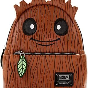 Loungefly Marvel Groot Cosplay Womens Double Strap Shoulder Bag Purse