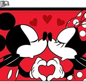 Loungefly Mickey+Minnie Valentines Flap Wallet
