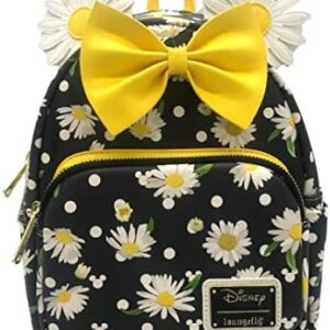 Loungefly Minnie Mouse Daisies Mini Backpack