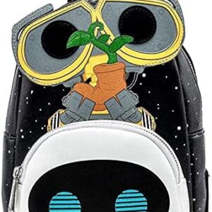 Loungefly POP Disney Pixar Wall-E Eve Boot Earth Day Womens Double Strap Shoulder Bag Purse