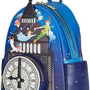 Loungefly Peter Pan Glow Clock Mini Backpack