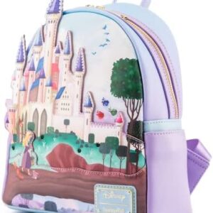 Loungefly Princess Castle Series Sleeping Beauty Mini Backpack
