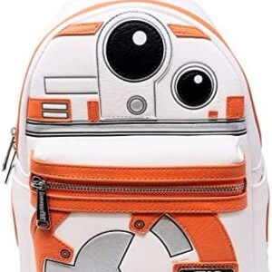 Loungefly Star Wars BB-8 Cosplay Womens Double Strap Shoulder Bag Purse