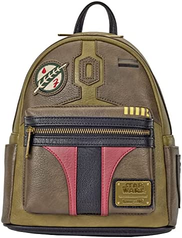 Loungefly Star Wars Boba Fett Star Wars Mini Backpack - DisneyLoungefly.com