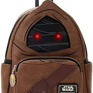Loungefly Star Wars Exclusive Jawa Mini Backpack Shoulder Bag Purse