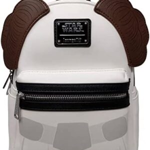 Loungefly Star Wars Princess Leia Cosplay Womens Double Strap Shoulder Bag Purse
