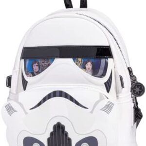 Loungefly Star Wars Stormtrooper Lenticular Mini Backpack Star Wars One Size