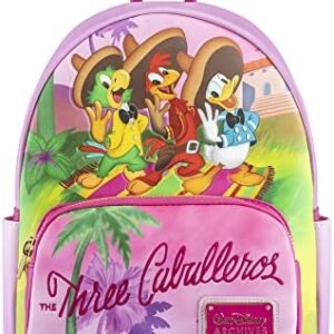 Loungefly: Walt Disney Archives: 3 Caballeros Backpack, Amazon Exclusive