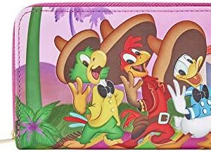 Loungefly: Walt Disney Archives: 3 Caballeros Wallet, Amazon Exclusive