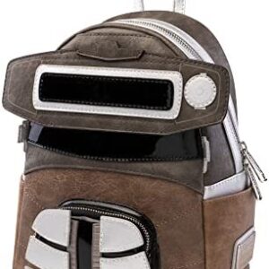 Loungefly Women's Boushh Leia Mini-Backpack, Multicolor