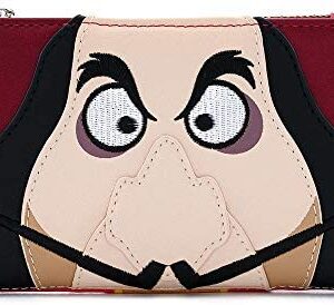 Loungefly x Disney Captain Hook Cosplay Mini Flap Wallet