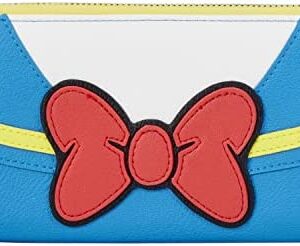 Loungefly x Disney Donald Duck Zip-Around Wallet