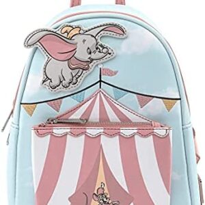 Loungefly x Disney Dumbo Flying Circus Tent Mini Backpack