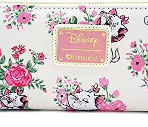 Loungefly x Disney Marie Floral AOP Wallet