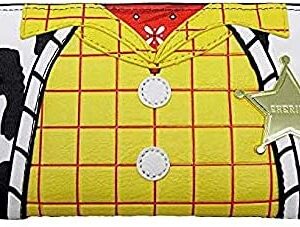 Loungefly x Disney Pixar Toy Story Woody Zip-Around Wallet, Multi-colored, Standard