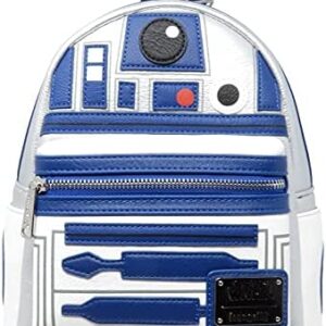 Loungefly x Star Wars R2D2 Applique Mini Backpack