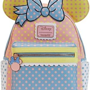 Minnie Mouse Pastel Polka Dot Mini Backpack