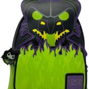 Pop by Loungefly Disney Maleficent Dragon Cosplay Backpack